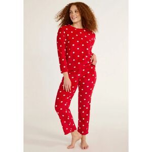 Red Polka Dot Pajama Set
